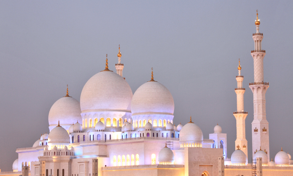 Sheikh-Zayid-Moschee